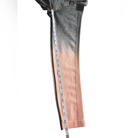 Unbranded Leggings Bundle Gray/Peach Medium Pink Ombre Small - Picture 5 of 15